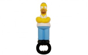 Sprechender Flaschenöffner Homer + jetztbinichpleite.de