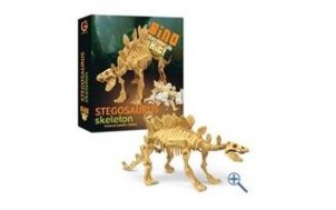 Stegosaurus zum Selberbauen + jetztbinichpleite.de