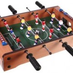 Tischfussball aus Holz + was schenke ich meinem Freund + Geschenk Idee