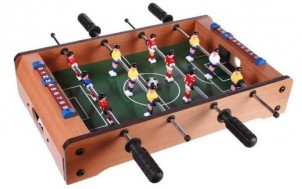 Tischfussball aus Holz + was schenke ich meinem Freund + Geschenk Idee