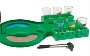 Trinkspiel Golf + was schenke ich meinem Freund + Geschenk Idee