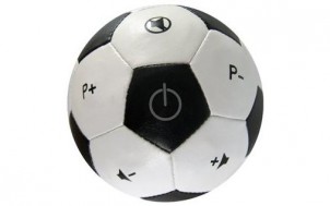 Universelle Fernbedienung in Fussballform + was schenke ich meinem Freund + Geschenk Idee