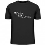 Winter Is Coming T-Shirt + jetztbinichpleite.de