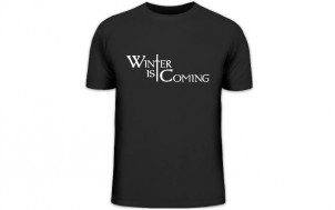 Winter Is Coming T-Shirt + jetztbinichpleite.de