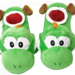 brauche hilfe geschenk - Yoshi Hausschuhe