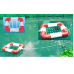 geschenk für ehemann gesucht - Schwimmreifen Bierkastenkühlung