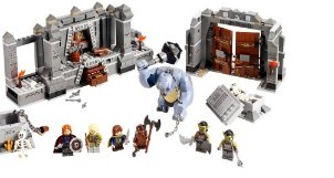 hilfe brauche geschenk + Lego Herr der Ringe - Die Minen von Moria