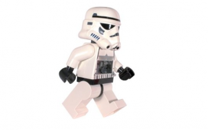 hilfe brauche geschenk + Lego Wecker Star Wars - Stormtrooper