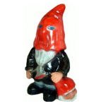 hilfe geschenkidee für freund + Gartenzwerg Henker
