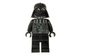 hilfe geschenkidee für freund + Lego Star Wars Wecker - Darth Vader