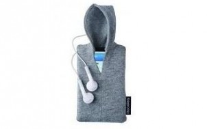 iPod Classic Hoodies - Graue Schutzhülle