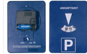 mitlaufende Parkuhr + Witzige Geschenke + lustige Geschenkideen