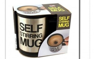 selbstumrührende Tasse + Geschenkideen für Männer und Gadgets