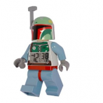 suche lustiges geschenk für mann - Lego Wecker Star Wars - Boba Fett