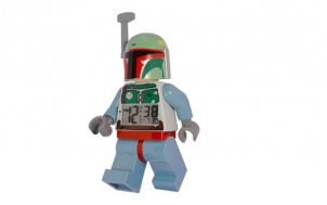 suche lustiges geschenk für mann - Lego Wecker Star Wars - Boba Fett