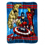 suche lustiges geschenk für mann - Marvel's The Avengers Decke