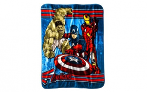 suche lustiges geschenk für mann - Marvel's The Avengers Decke