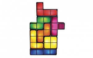 tetris Lampe Geschenkidee für Gamer