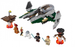 was soll ich verschenken - LEGO Star Wars + Anakins Jedi Interceptor